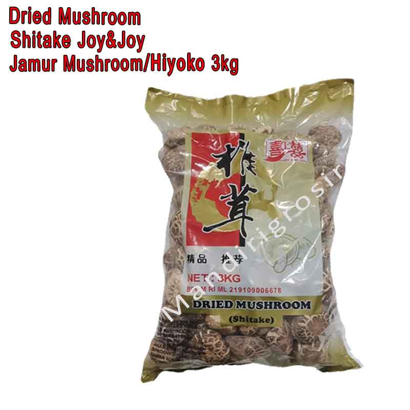 Shitake Joy&amp;Joy *Dried Mushroom* Jamur Mushroom * Jamur Hiyoko * 3kg