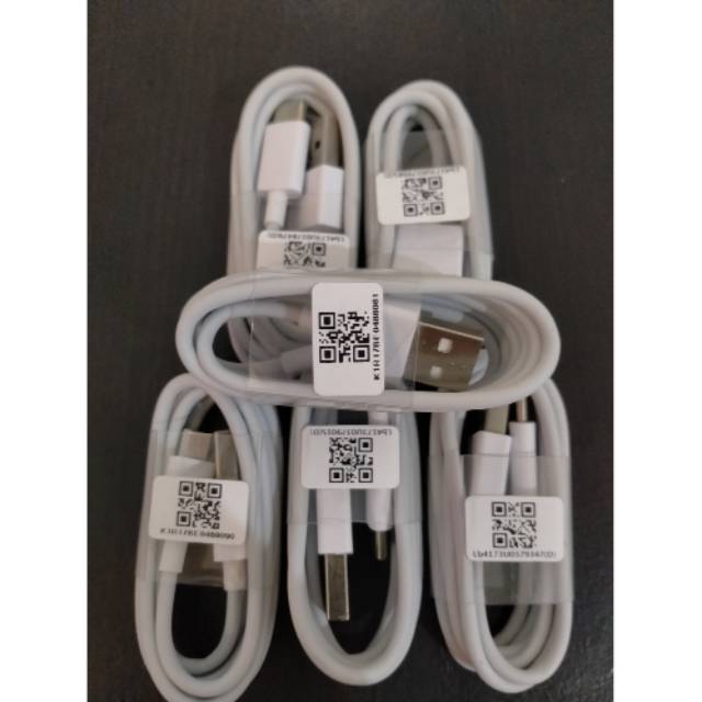 KABEL DATA XIAOMI REDMI NOTE 7,8 USB Type C ORIGINAL