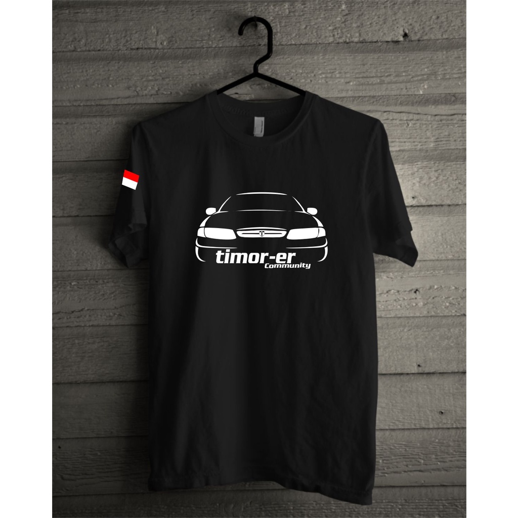 KAOS BAJU LENGAN PENDEK MOBIL TIMOR PRIA WANITA LANGSUNG KIRIM