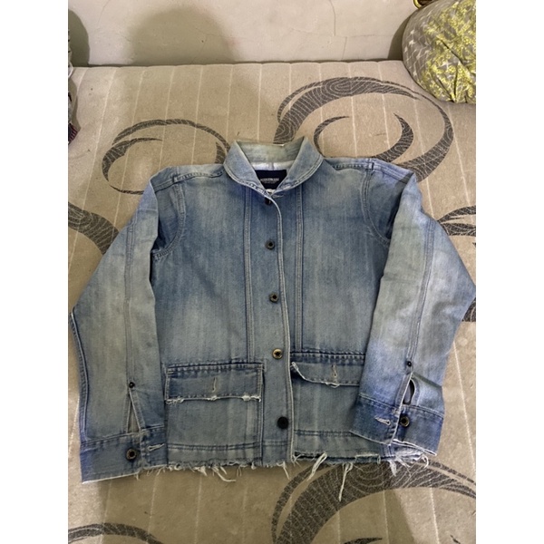 Jeans Jacket Sixteen Denim Scale