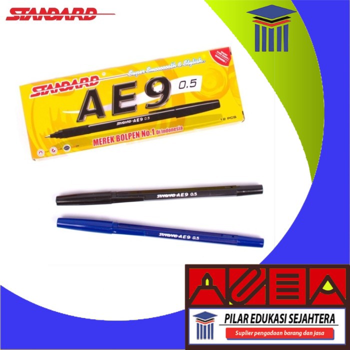 

PULPEN STANDARD AE-9 0.5MM MURAH