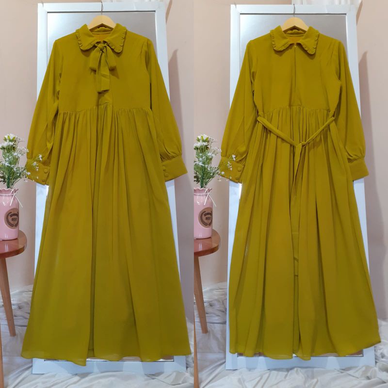 DRESS CERUTY BABYDOLL | ISYANA DRESS