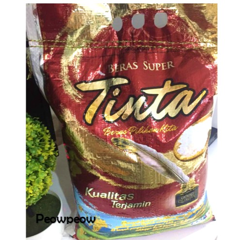 Beras 5kg Tinta Grosir Ecer Beras Zakat Beras Pulen 5 Kg Indonesia