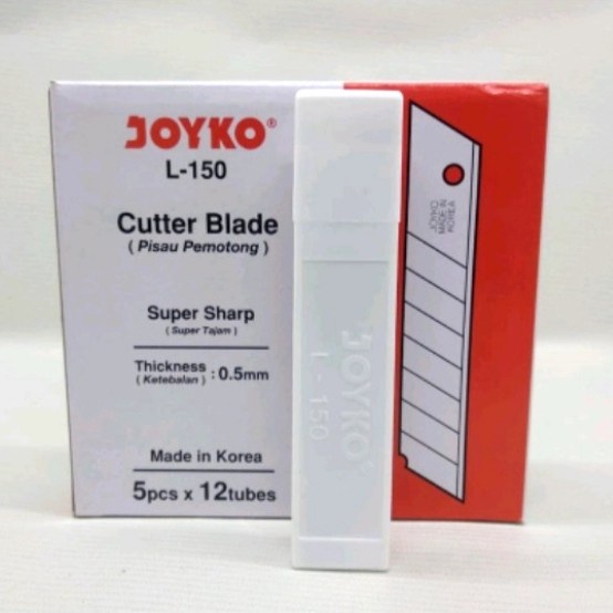 

Cuci Gudang Isi Cutter Joyko L 150 Pack Murah