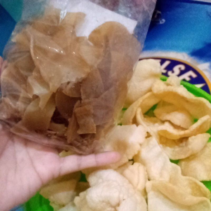 

kerupuk rasa bawang