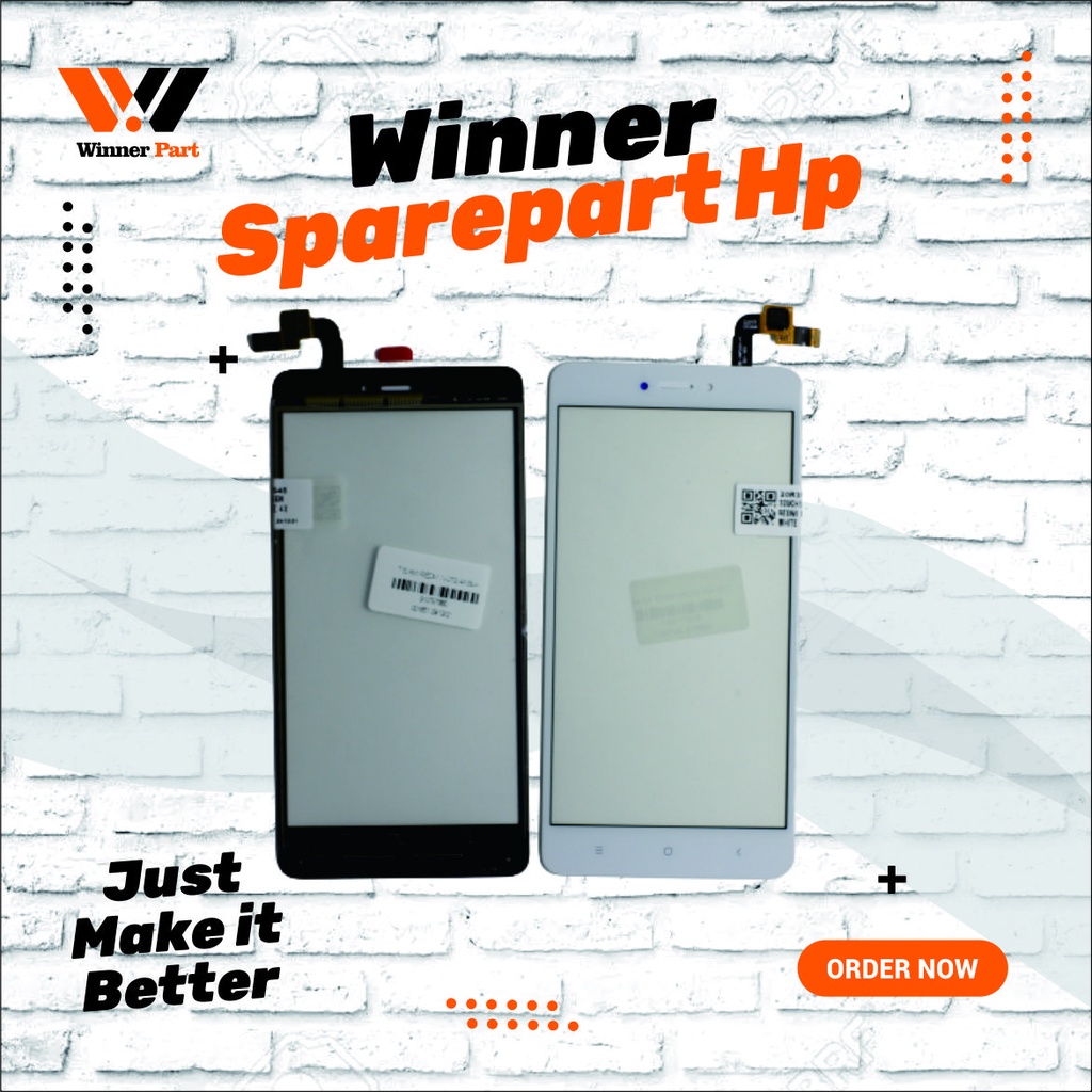 Touchscreen Xiaomi Redmi Note 4X