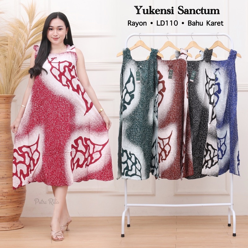 DASTER YUKENSI - MOTIF SANCTUM