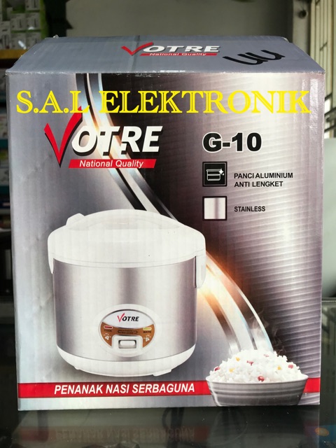 Magic com,Rice cooker Votre 1.0Liter