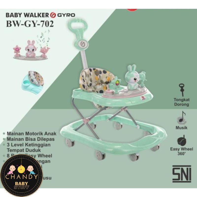 BABY WALKER GYRO GY 702