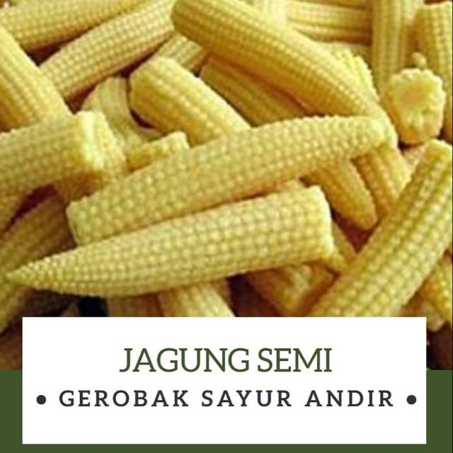 

Jagung Semi /250gr