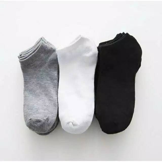  kaos  kaki  pendek polos ankle socks spandex kaos  kaki  murah 