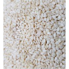

BIJI WIJEN PUTIH - WHITE SESAME SEED 100 GR ORGANIC IMPORT