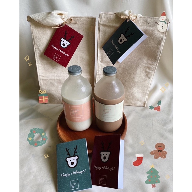 

Christmas Hampers Almond Milk