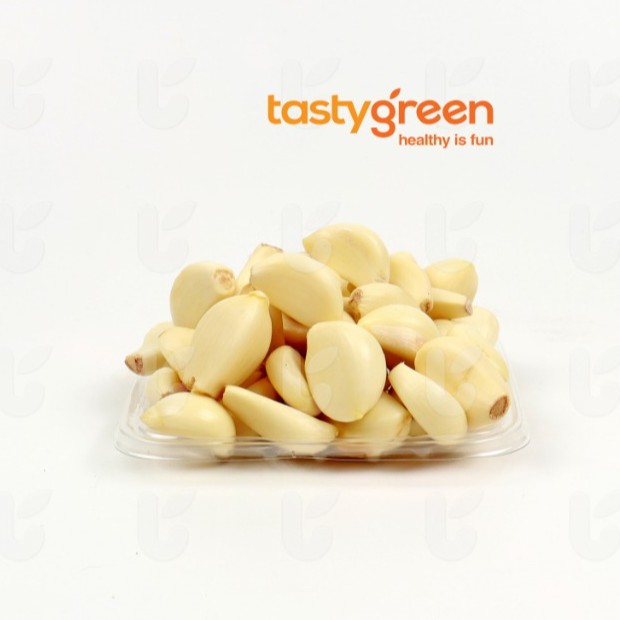 

Tasty Green Bawang Putih Kupas 250 g