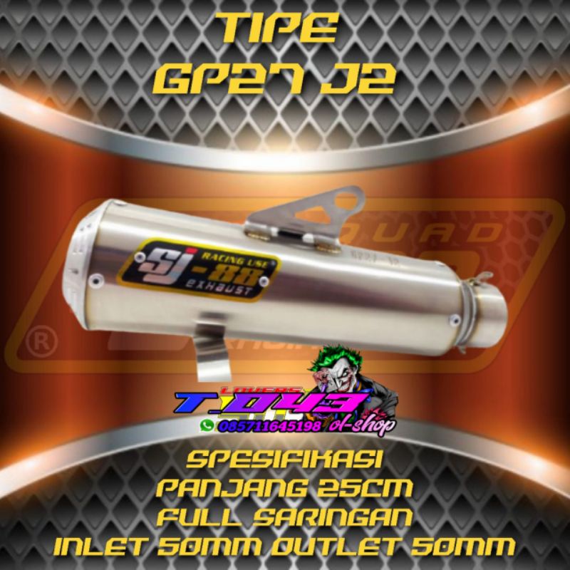 Silencer SJ88 sj 88 sj-88 gp27 j2