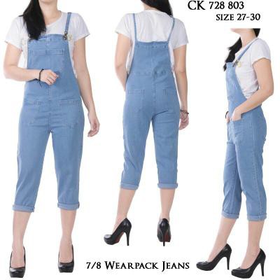 Celana Jeans OverAll 7/8. CK 728 801/802/803