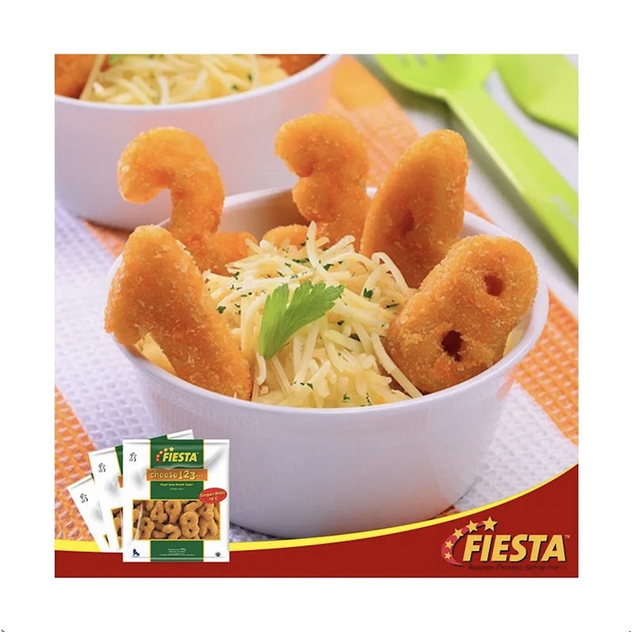 Fiesta Nugget Cheese 123 250gr - 500gr