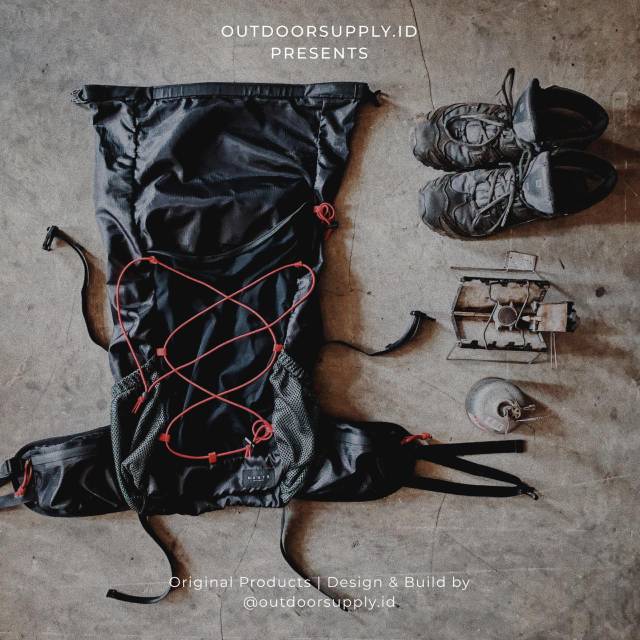 Tas caril carrier gunung tas Backpack ultralight Monte equipment lite UL-30L