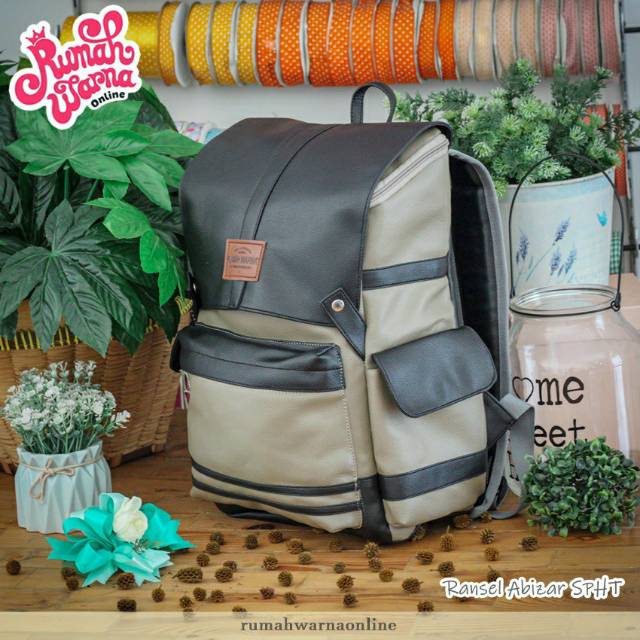 Tas Ransel Abizar Rumah Warna