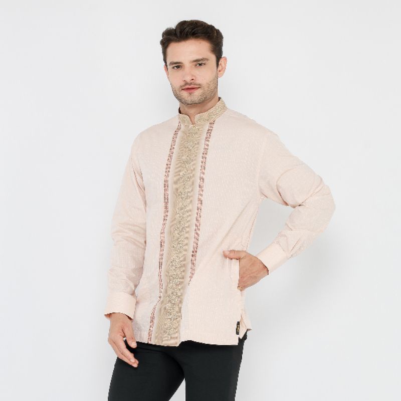 Baju Koko BHS Signature Cream