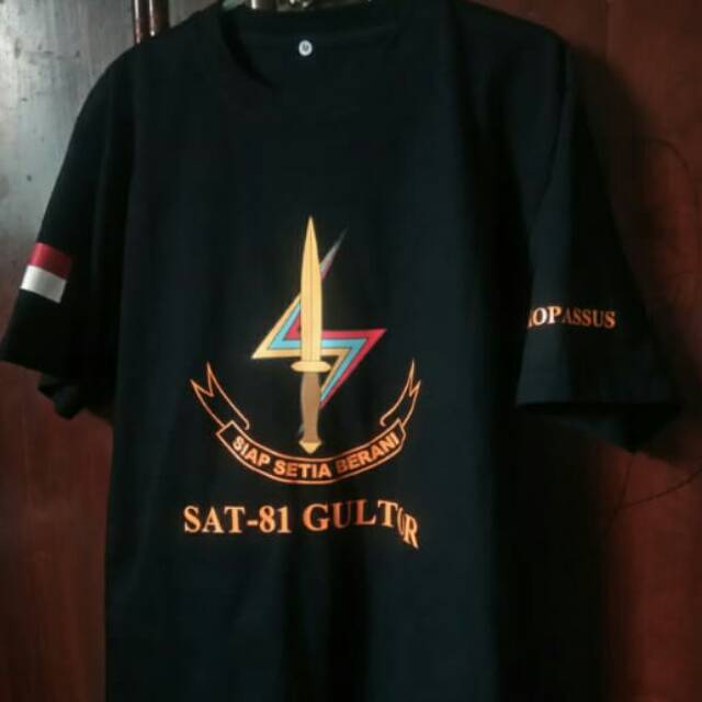 KAOS KOPASSUS SAT-81 GULTOR