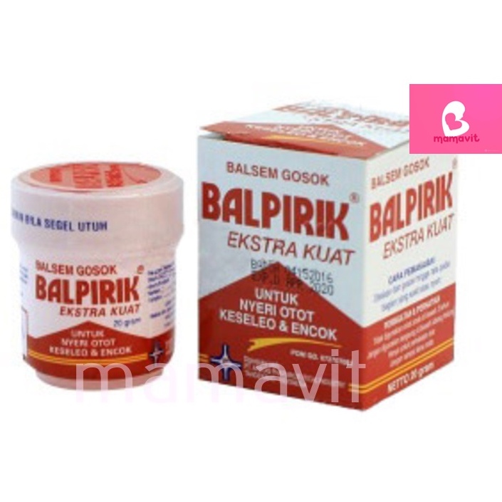 Balpirik Extra Kuat Merah 20 gram