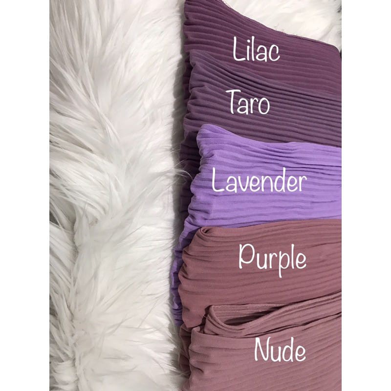 Pashmina plisket FULL ceruty armany (GROSIR) /Pashmina plisket ceruty bebydoll premium/hijab premium-6