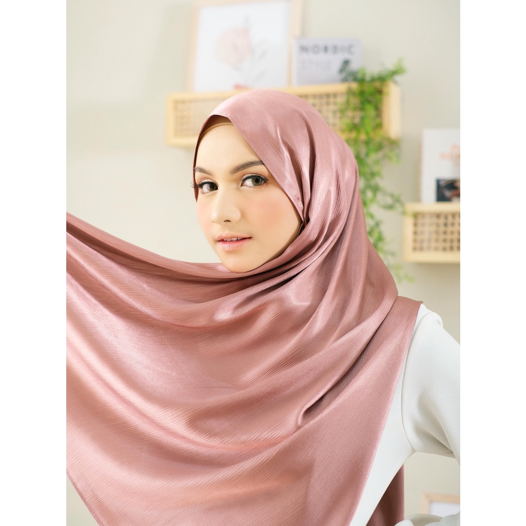 pashmina silk ORI by Aleena. pashmina malay. pashmina cradenza. pasmina mewah. pashmina crinkle