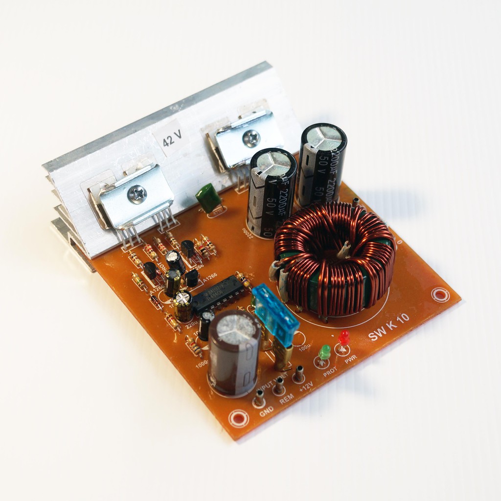 Kit Inverter 12V To 42V DC