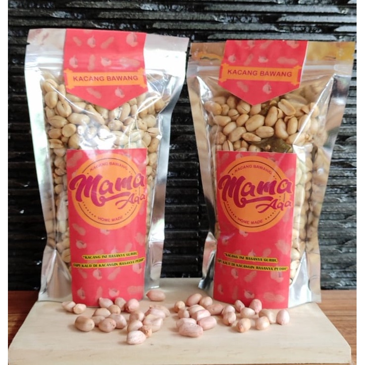 

SNACK KACANG BAWANG KEMASAN 200g kacang asin