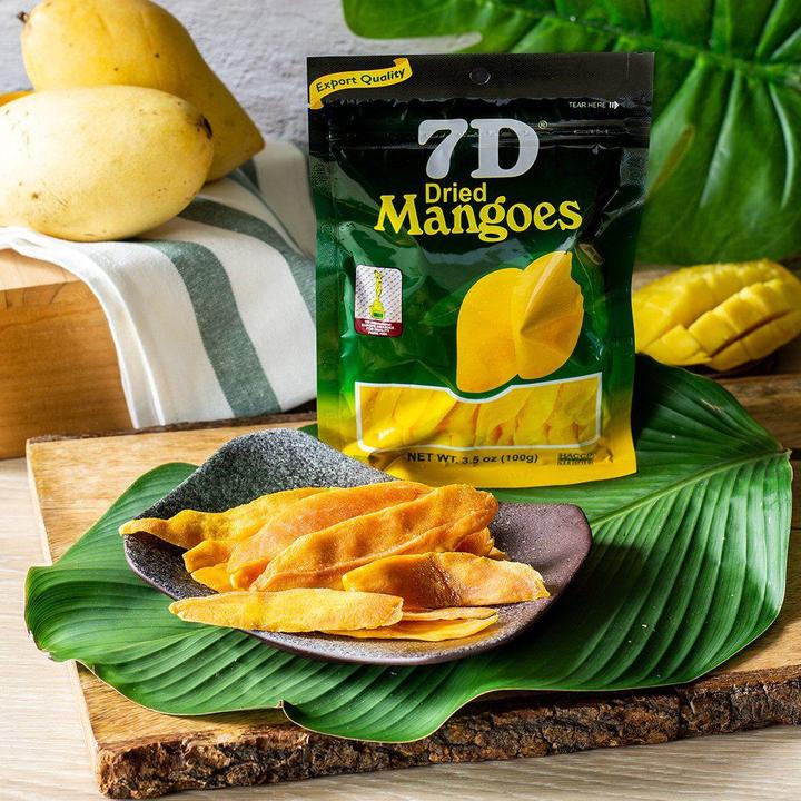 

7D Mangoes Dried Mangoes Manisan Mangga Kering Dried Mango