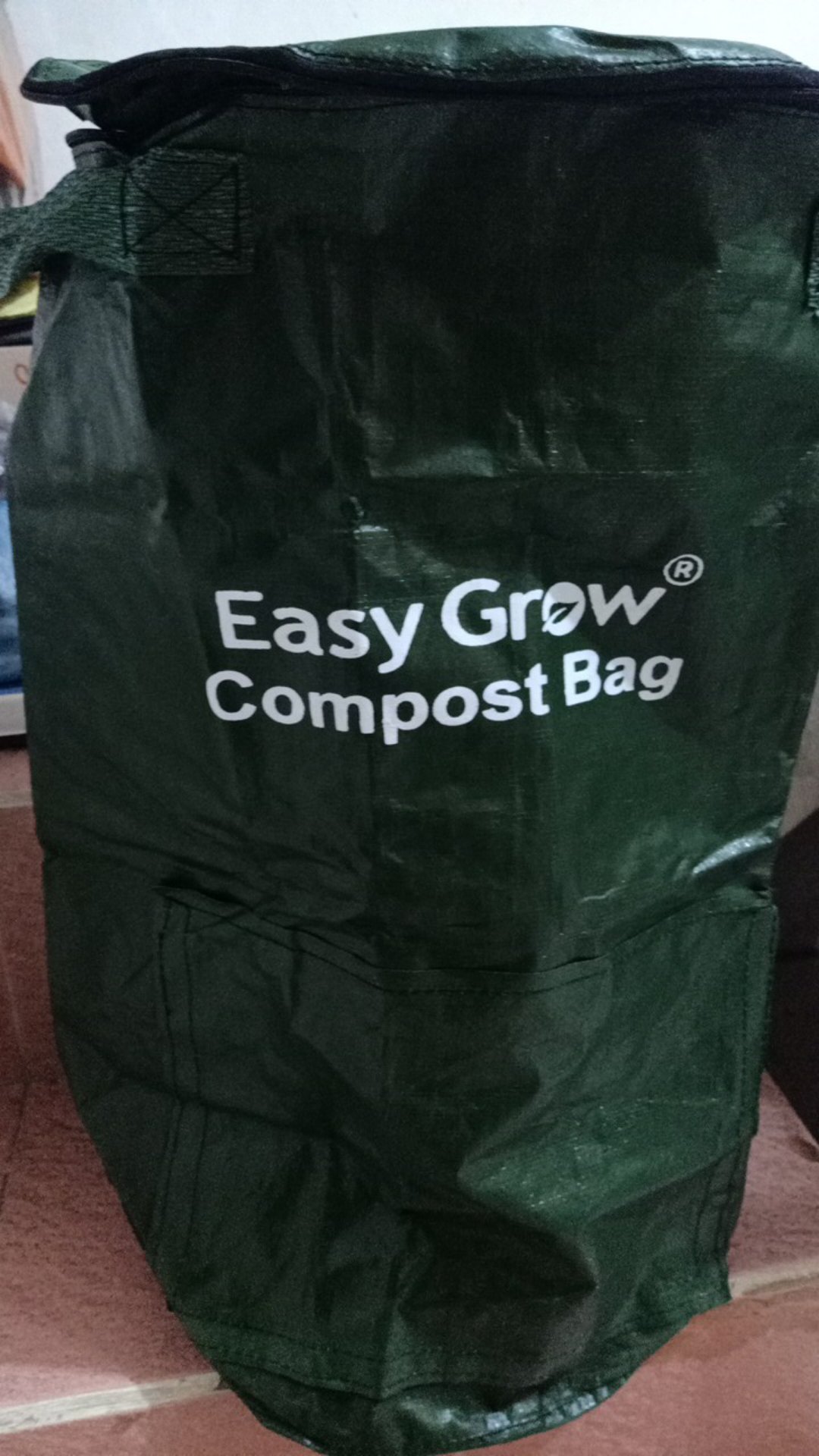 Tas Kompos Easy Grow 80 Liter Olah Limbah Daun Organik Compos Bag