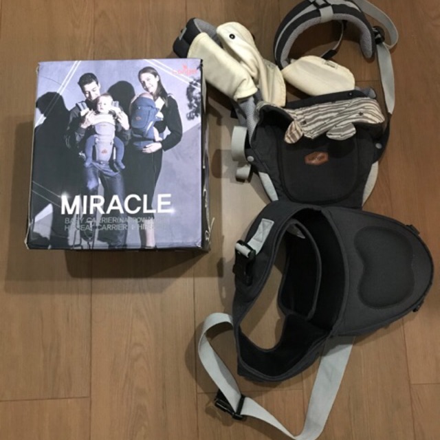 i angel Miracle 4 in 1 original preloved charcoal