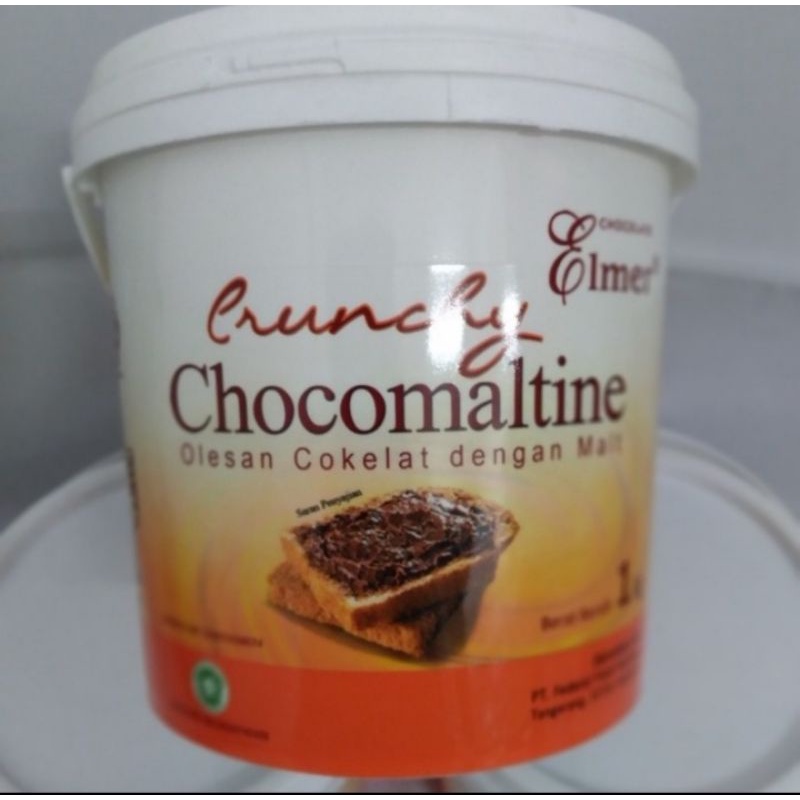 

1kg Elmer Chocomaltine Crunchy