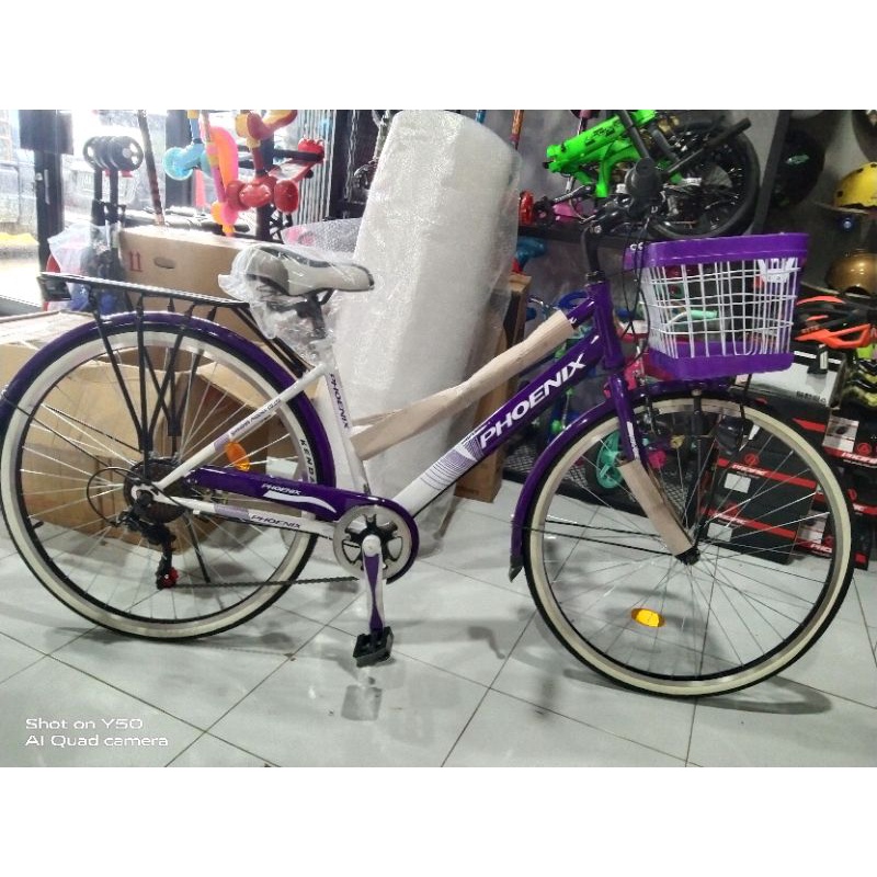 Sepeda mini 26 inch phoenix CTB 26 116 PHOENIX