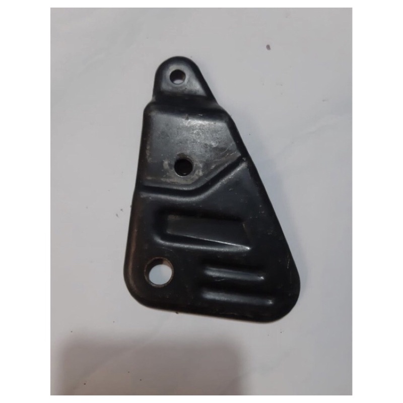 Braket Bracket Dudukan Knalpot Muffler Honda Supra X 125 Blade Revo Absolute Original