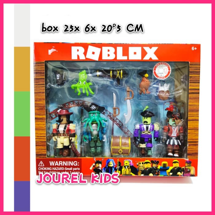 Jual Mainan Roblox Action Figure Set Game Lego Brick Minecraft  Indonesia|Shopee Indonesia