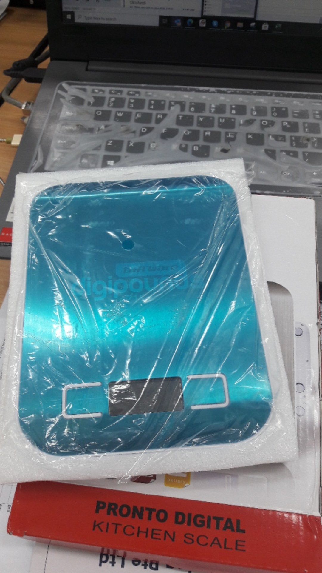 Taffware Timbangan Dapur 5kg 1g