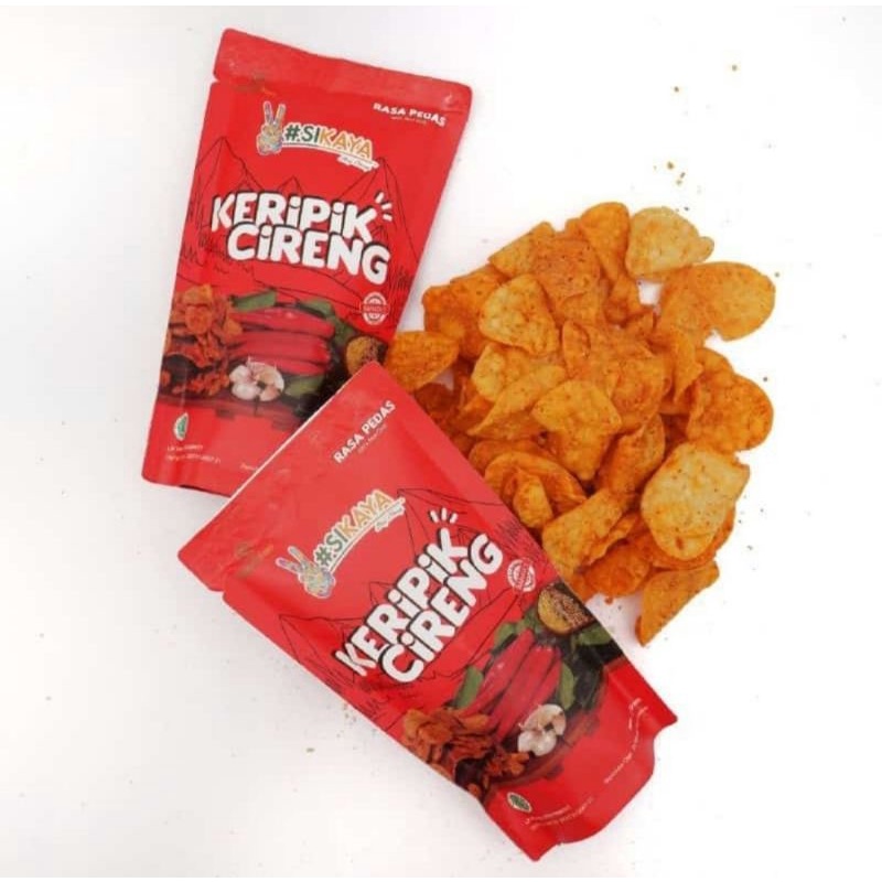 

#SIKAYA!! Keripik Cireng Pedas