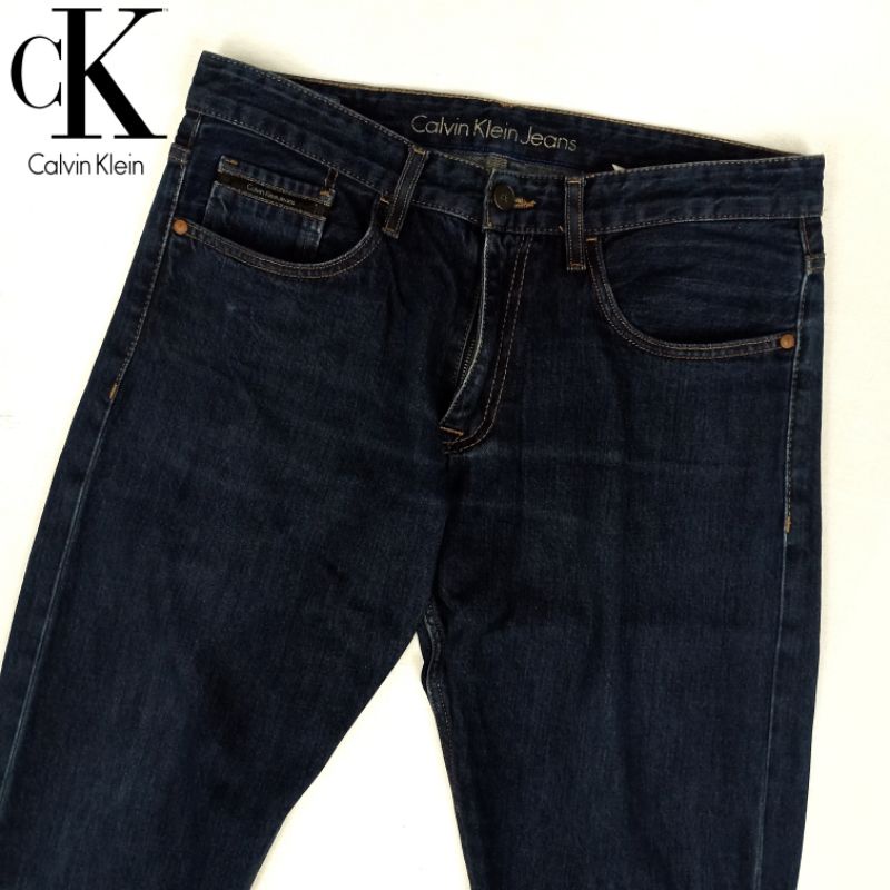 Calvin Klein Selvedge Jeans / Calvin Klein Premium Italy Selvedge / Calvin Klein Jeans Original