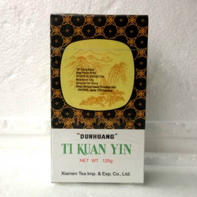 

Ti Kuan Yin "Dunhuang" - China Fujian Oolong Tea