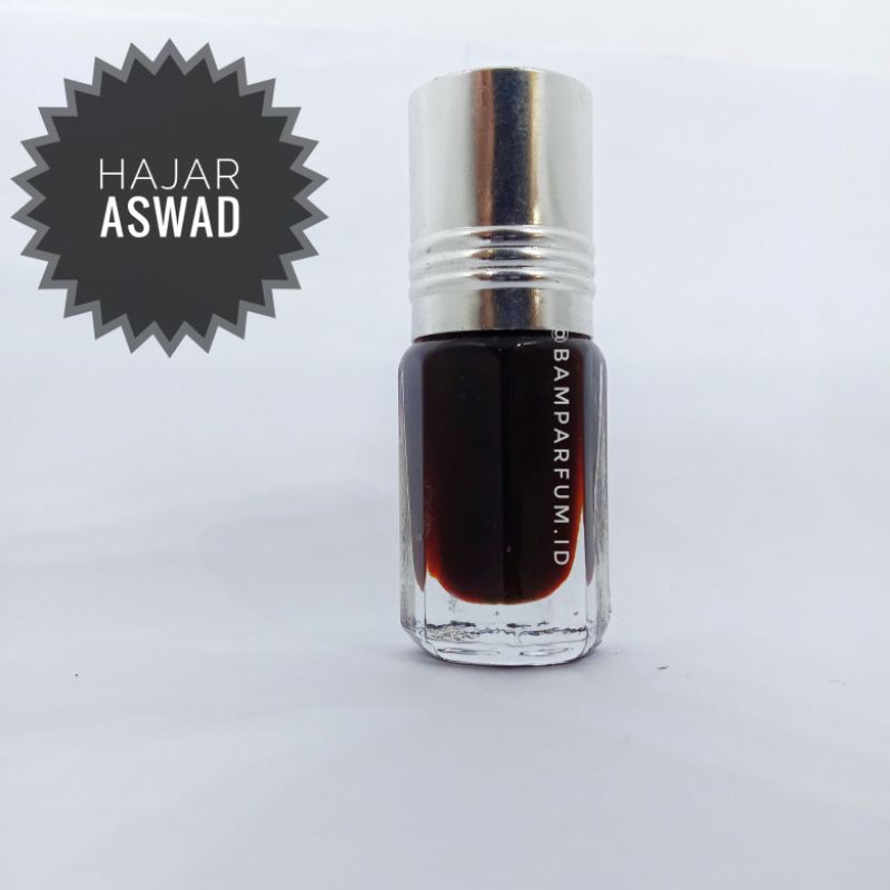 BAM Parfum  Hajar Aswad - Parfum Arab Hajar Aswad Bibit Asli