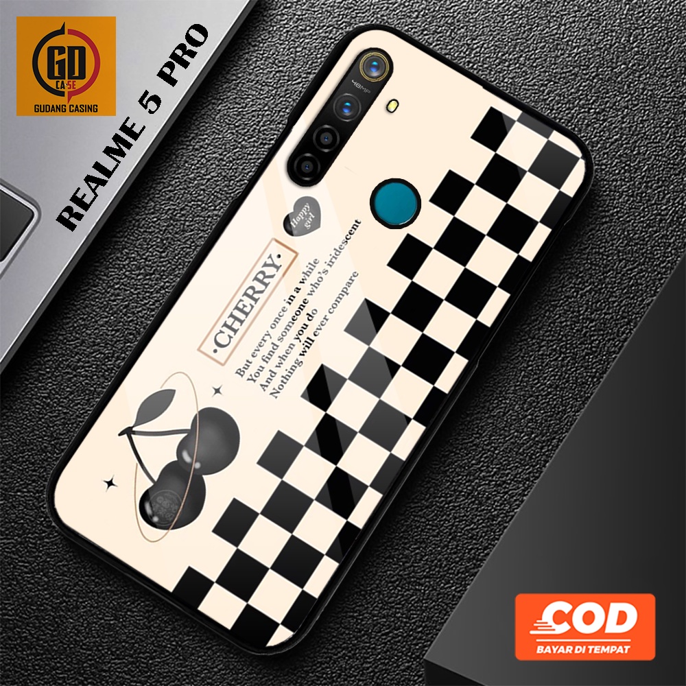 Case Realme 5 PRO Terbaru - Gudang Casing [ Cute ] Realme 5 PRO - Case Hp - Casing Hp - Softcase Glo