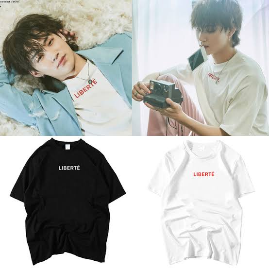 MYSTIQUE.ID-BAJU KAOS LIBERTE T-SHIRT LUCU DAN AESTHETIC