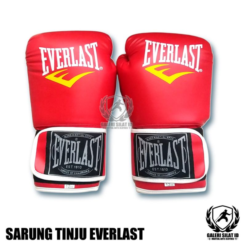 Sarung Tangan Tinju Everlast - Gloves Everlast - Hand Boxing Everlast