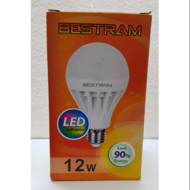 Lampu LED Bestram 12 Watt