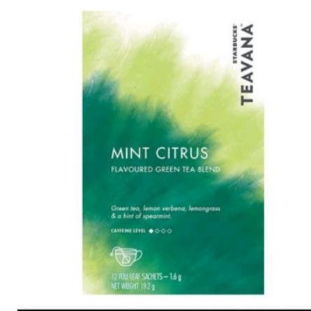 

Starbucks Teavana Tea 12 bags