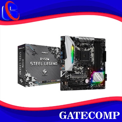 Motherboard Asrock B450 STEEL LEGEND (Socket AM4)