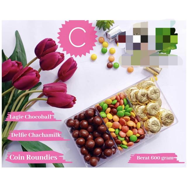 

Paket coklat C enak murah meriah