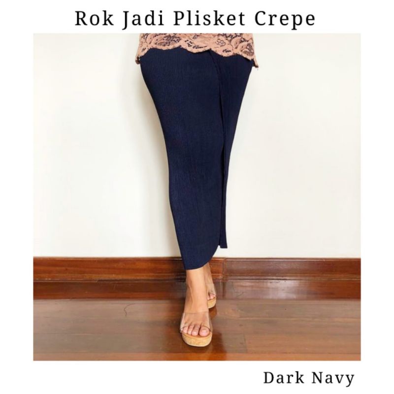 Rok Panjang Plisket Creft